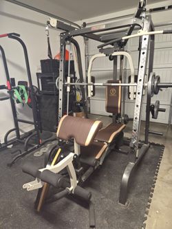 Marcy Smith Total Body Workout Machine & Cage System