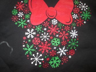 Disney Christmas Top