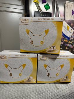 Pokémon 30th Celebration Elite Trainer Box