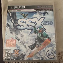 SSX Ps3 Used Good Copy 
