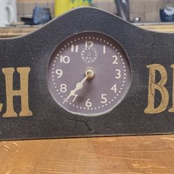 Beach Break Wall Clock
