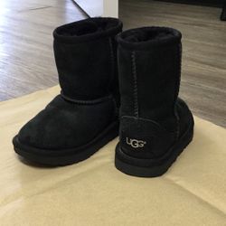 Ugg Toddler Classic Boots Black Size 8