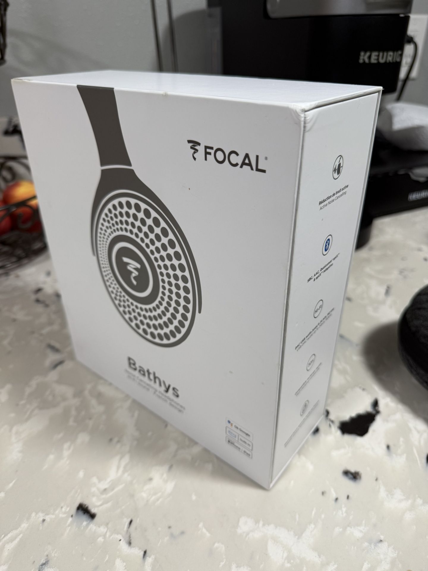 Focal Bathys - Black Silver (with Box)