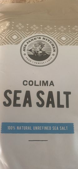 Ava Jane’s Colima  sea salt