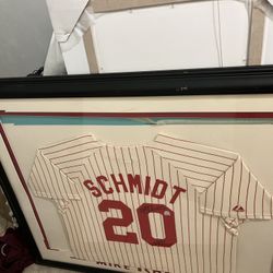 Mike Schmitt Jersey Signed / Authenticated 