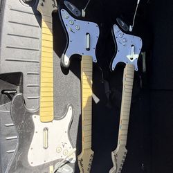 Rockband Guitars