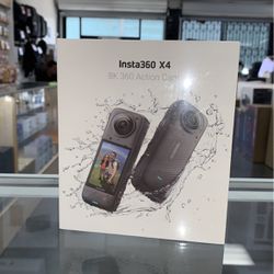 Insta360 X4 8K Action Camera **Financing Available**