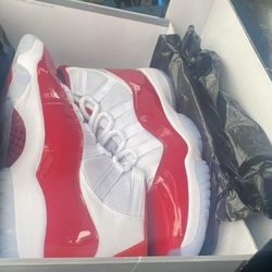 Cherry Jordan 11 Size 8