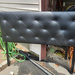 Full Size Bed Frame W/ Headboard