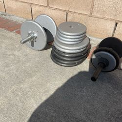 Weights  One Inch Hole
