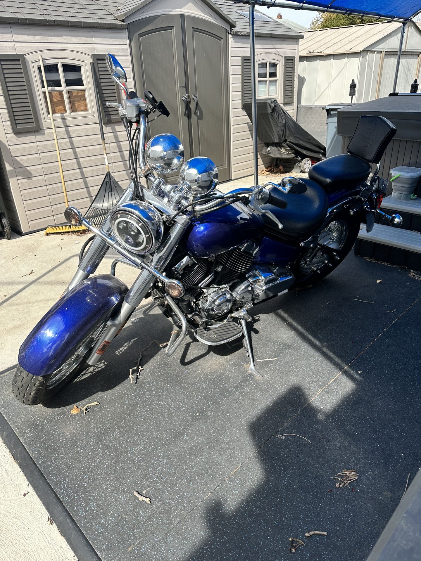 2008 Yamaha VStar Classic (Extremely Low Miles)