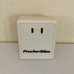 Proctor Silex Foreign Travel Voltage Converter