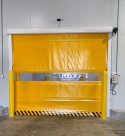 Rapid Door, Speed Door, Reinforced Door, Puerta Rapida, Insulated Door