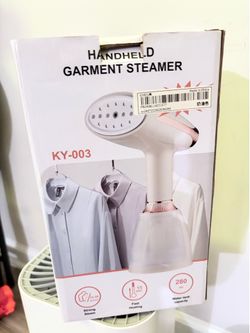 Handheld Garment Steamer KY-003 – With Original Box