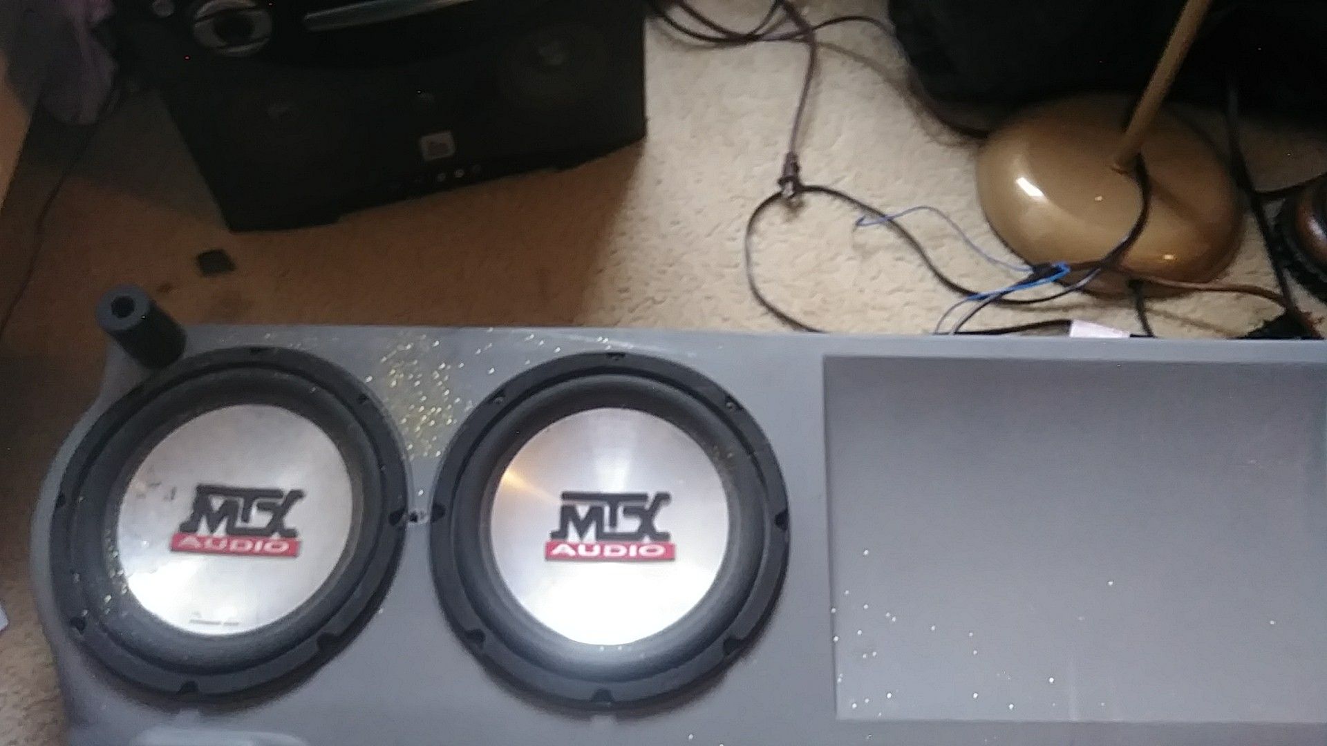 Mtx audio thunder 4500 amp