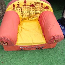 A Soft Foam Chair For Toddler