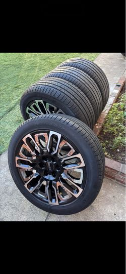 22 inches ultimate edition wheels and tires