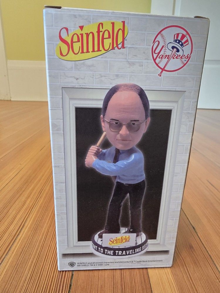 Seinfeld George Costanza Yankee Bobblehead