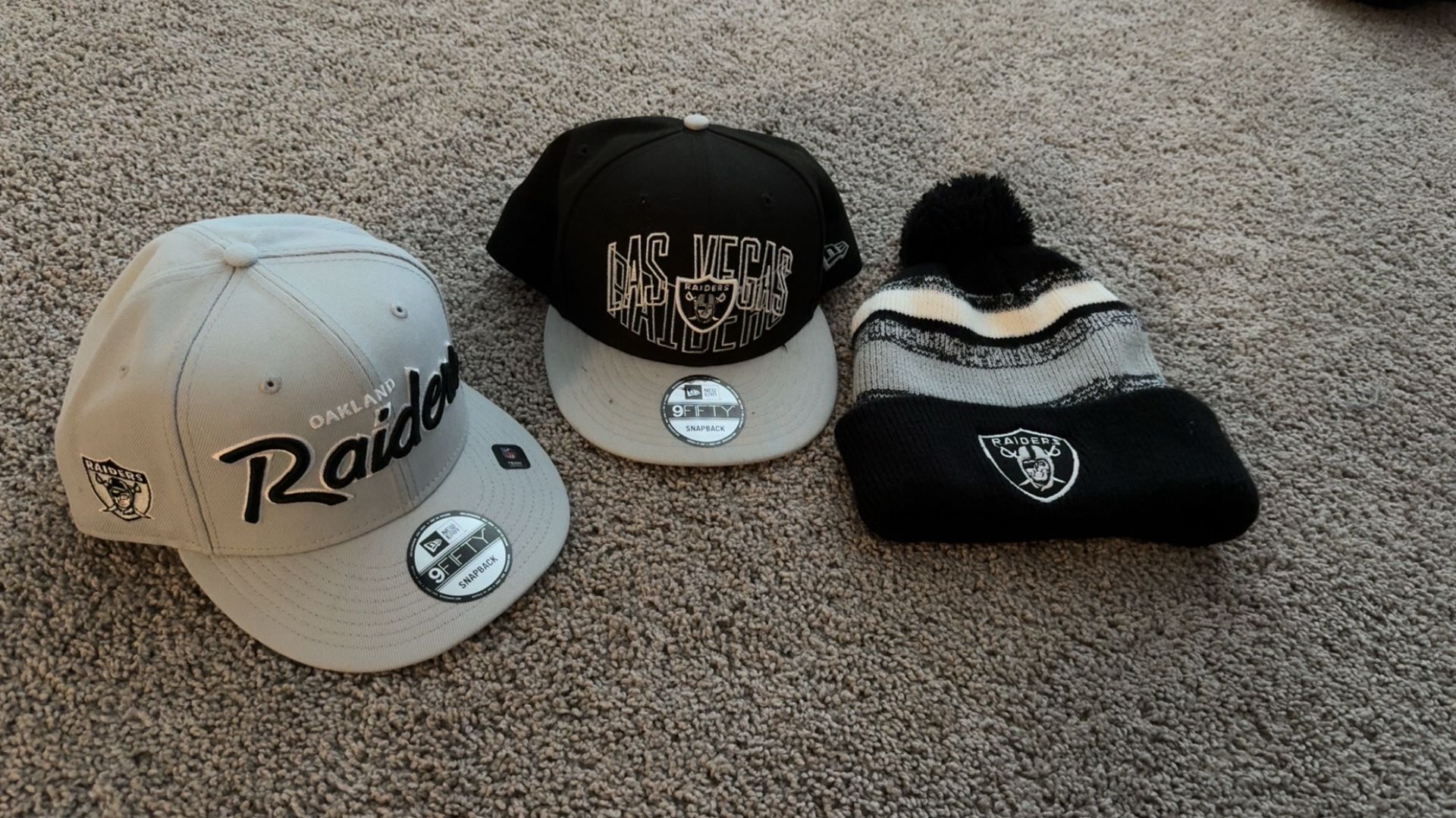 Las Vegas Raiders Head Wear 