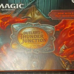 Magic The Gathering Outlaws Of Thunder Junction Bundle