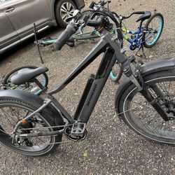 Rad Rover 6 Highstep Electric Fat Tire Bike