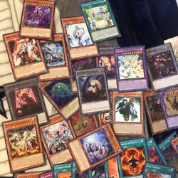 Yu gi oh cards
