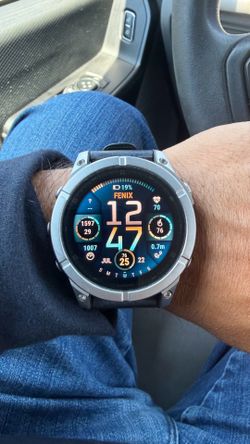 Garmin fénix 47mm