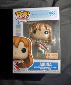 Sword Art Online "Asuna" Boxlunch Exclusive Funko Pop