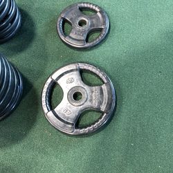 Rubber Weight Plates 