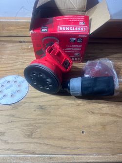 Craftsman orbital sander