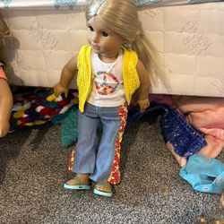 American Girl Doll- Julie Albright