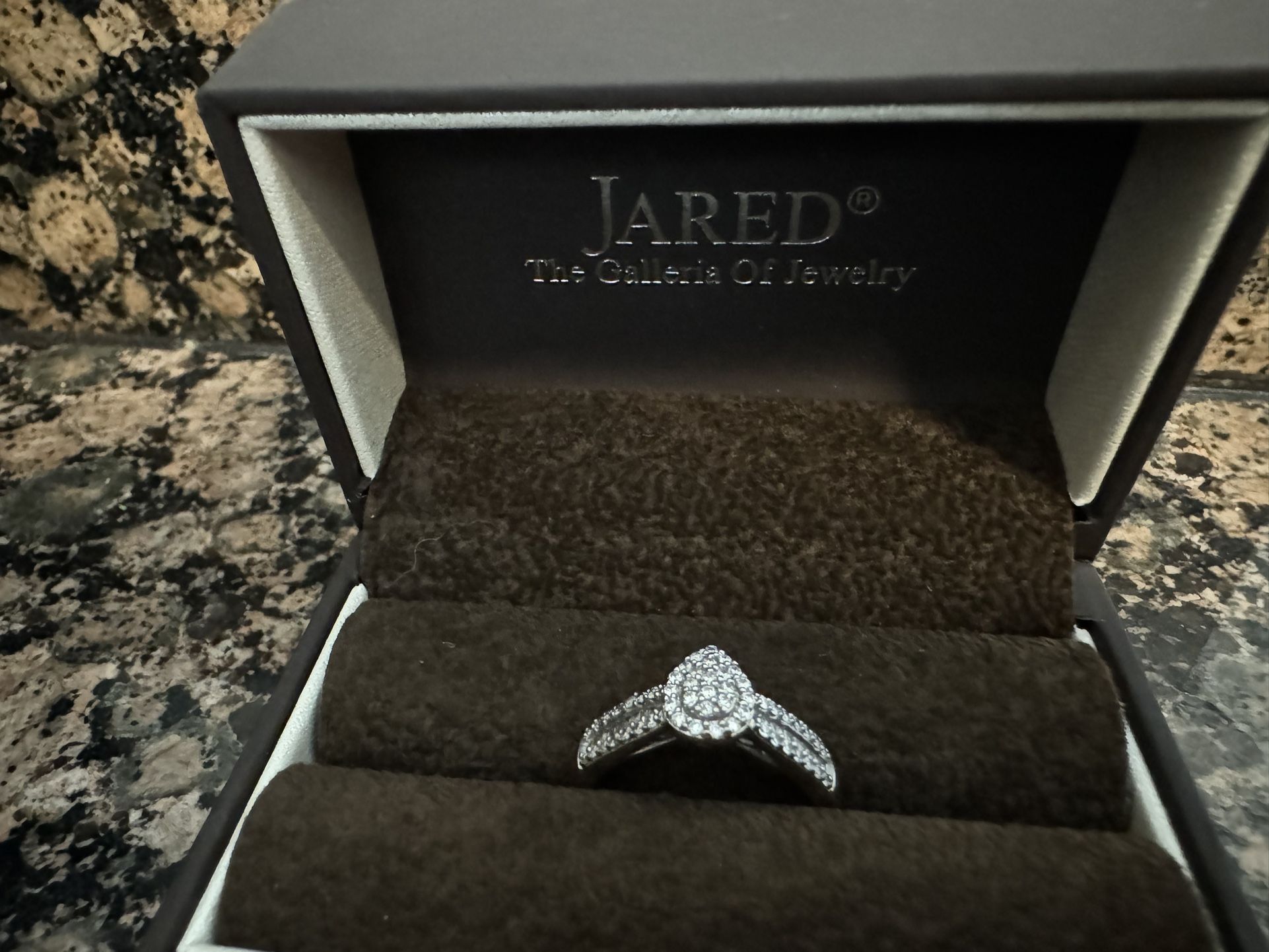 1/2 Ct Diamond Engagement Ring