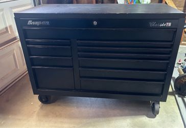 Snap on Classic toolbox with tools