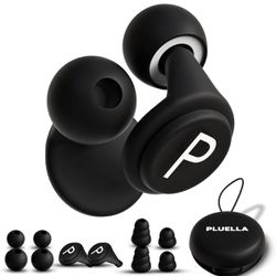 Ear Plugs for Noise Reduction, Reusable 35dB NRR Noise Cancelling, Universal Ear Plugs for Sleeping