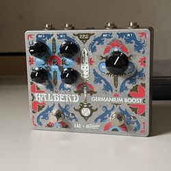 Electronic Audio Experiments x Benson Halberd Germanium Boost Guitar Pedal
