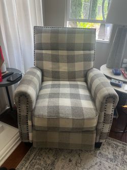 Fabric Recliner