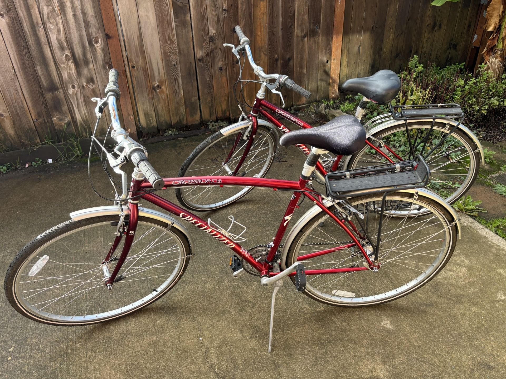 Matching Specialized Road Bikes!