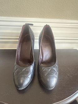 Authentic Chanel Heels 