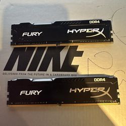 HyperX Fury DDR4 Ram