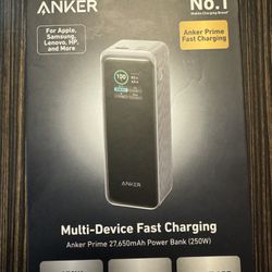 Anker Multi-Device Fast Charging Powerbank