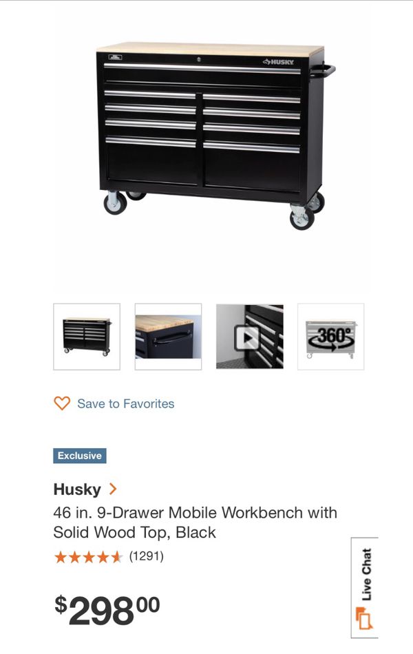 Husky 9 Drawer Tool Chest For Sale In Dallas Tx Offerup