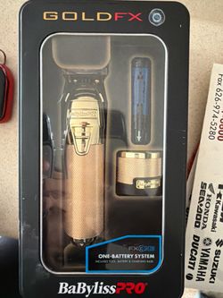 GOLDFX BY BABYLISSPRO clipper