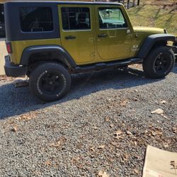 2008 Jeep Wrangler