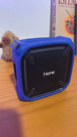 iHome Waterproof Bluetooth Speaker (Blue)