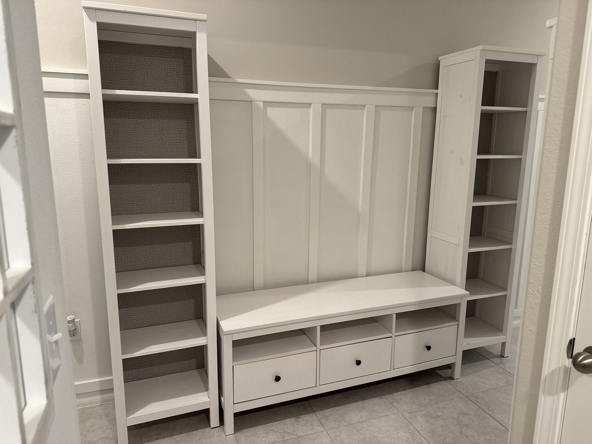 TV Entertainment Center (IKEA Hemnes)