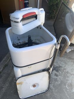 Wringer Washer