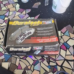 Duralast Gold Semi-met Brake Pads DG 987