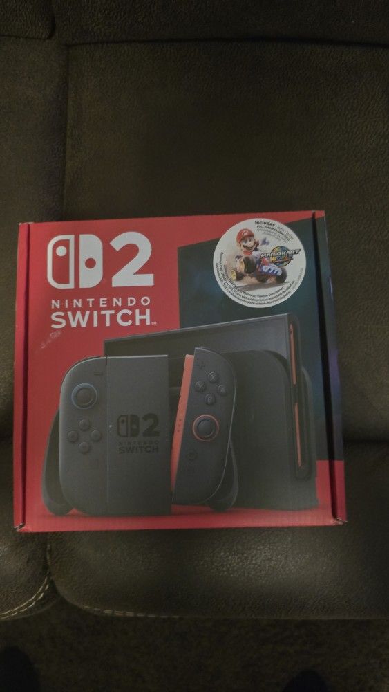 Nintendo Switch 2 Mario kart Bundle New Sealed