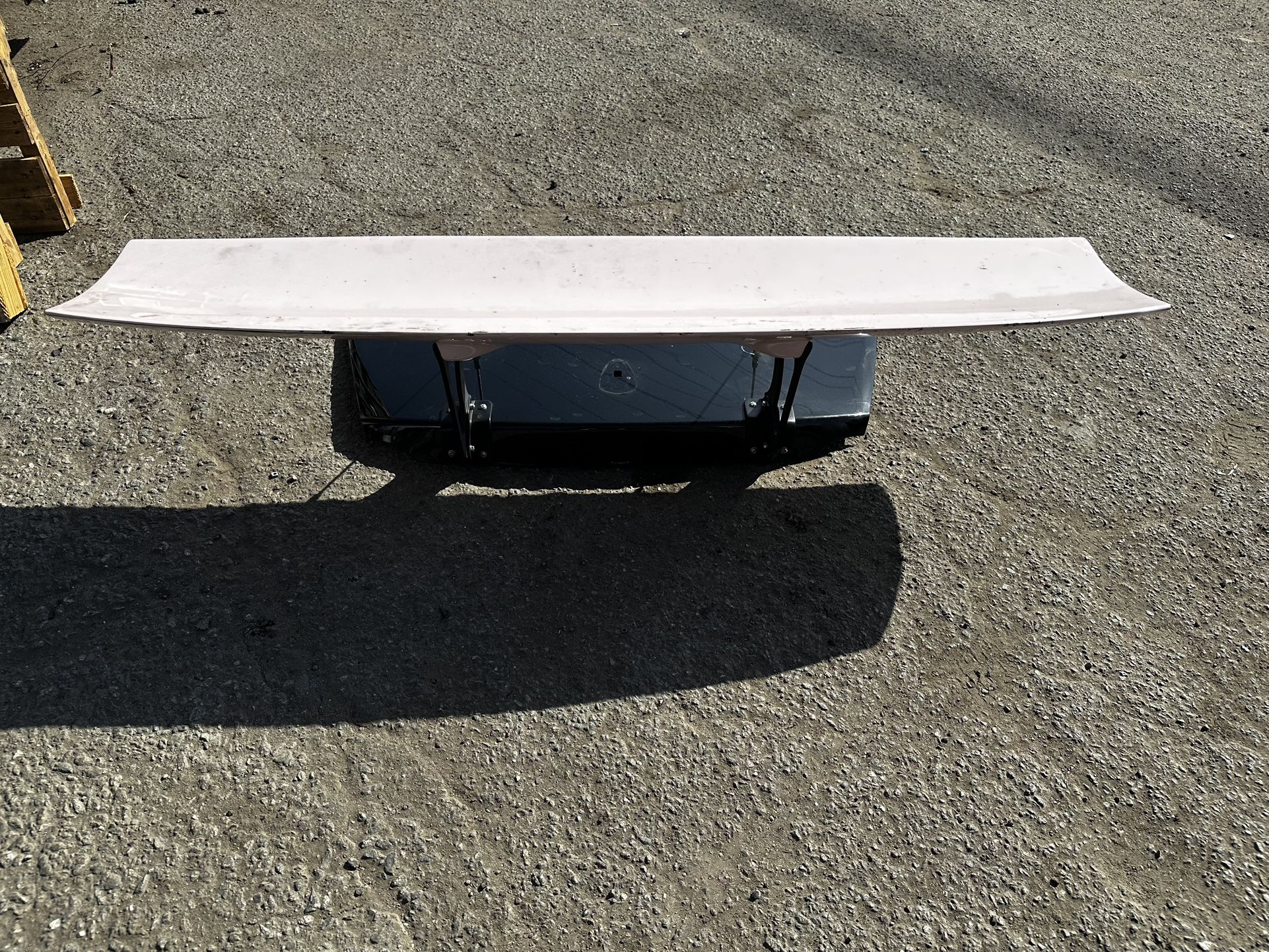 Mazda Miata Rear Wing Spoiler With Truck Lid
