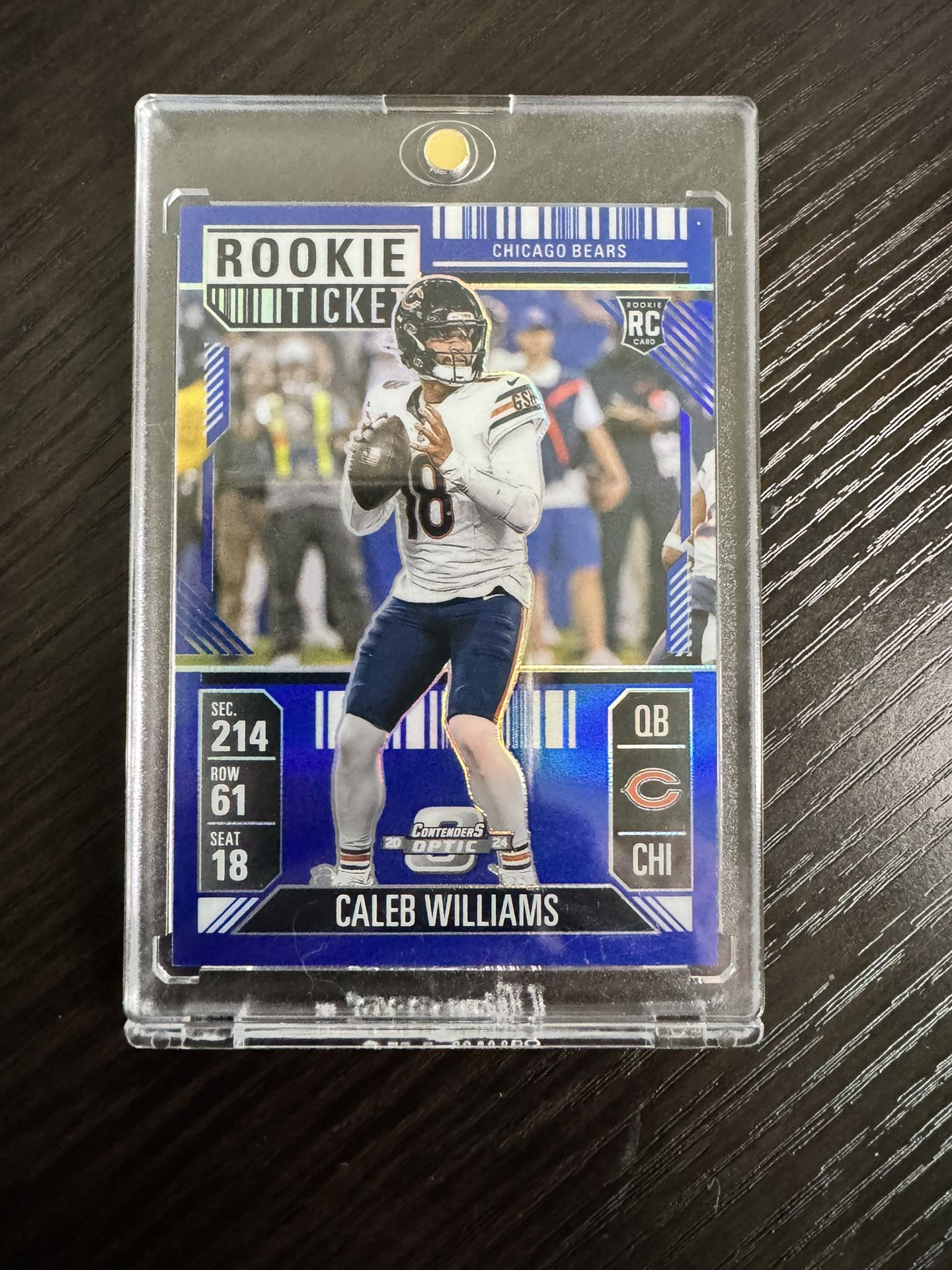Caleb Williams Rookie Ticket /99